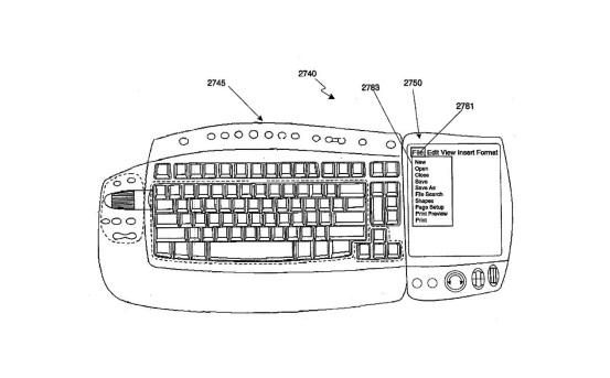 微软新专利：键盘将用上压感触控屏