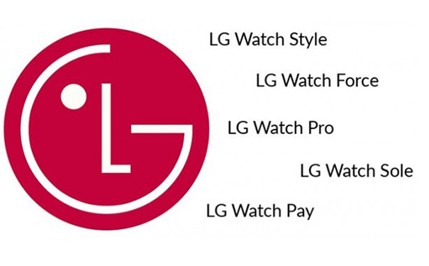 LG注册4款智能手表商标