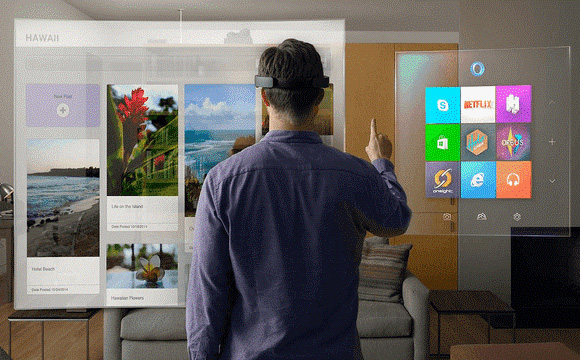 微软想为HoloLens增加眼球追踪